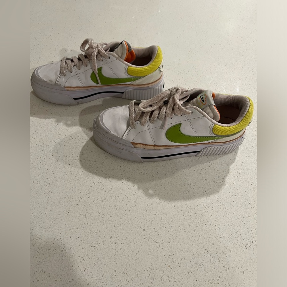Nike - Court Legacy Lift ‘Feel Love’ - White - Picture 4 of 8